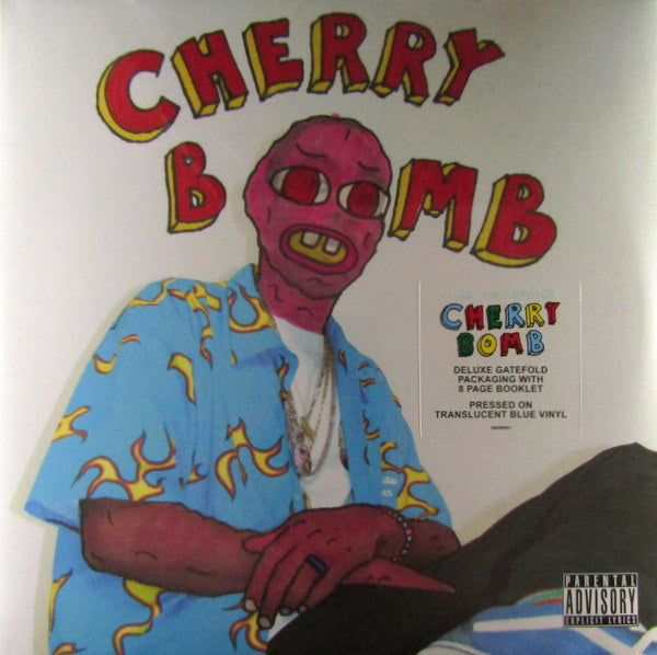 cherry bomb (mask cover) - Col Vinyl LP